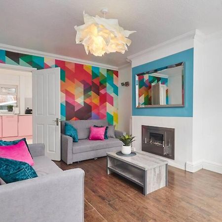 Central Nottingham House Villa Esterno foto