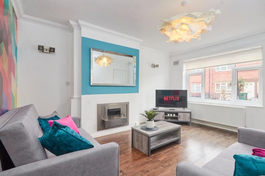 Central Nottingham House Villa Esterno foto