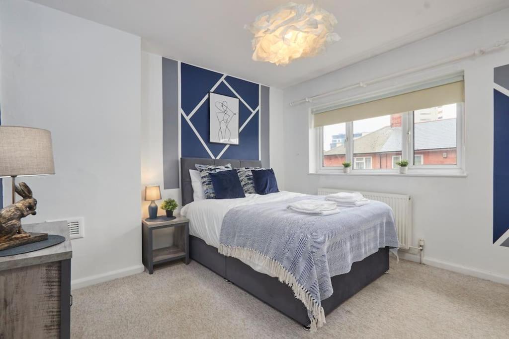 Central Nottingham House Villa Esterno foto