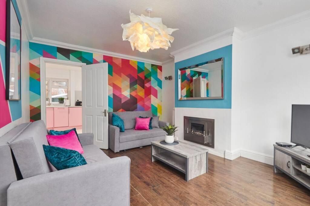 Central Nottingham House Villa Esterno foto