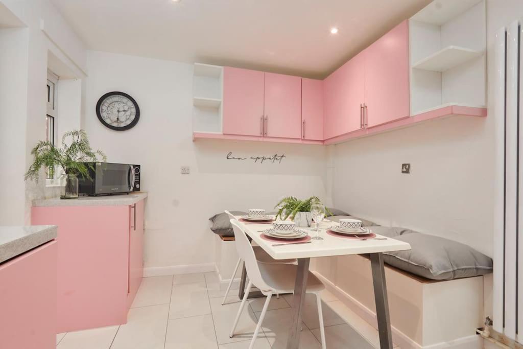 Central Nottingham House Villa Esterno foto