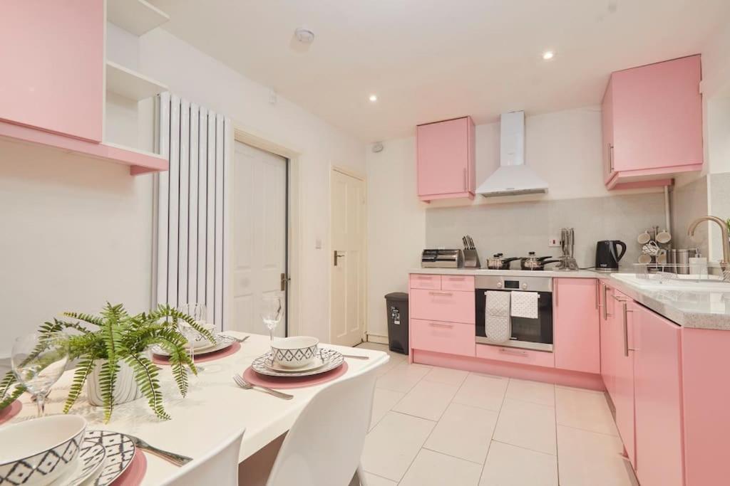Central Nottingham House Villa Esterno foto