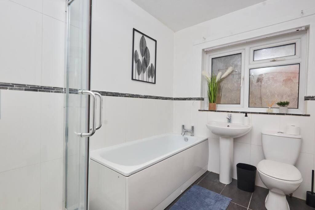 Central Nottingham House Villa Esterno foto