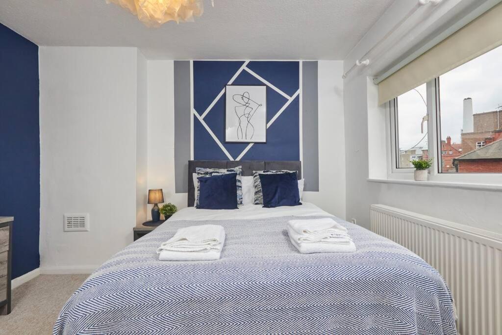 Central Nottingham House Villa Esterno foto